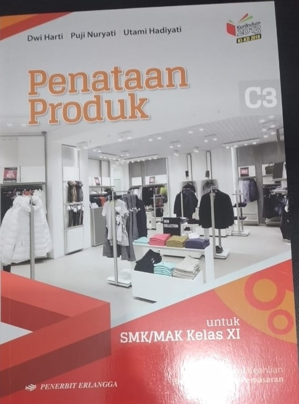 PENATAAN PRODUK KELAS XI