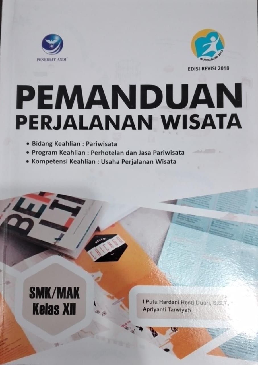 PEMANDUAN PERJALANAN WISATA KELAS XII