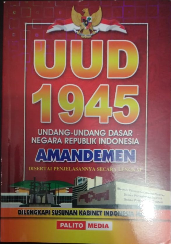UUD 1945 AMANDEMAN