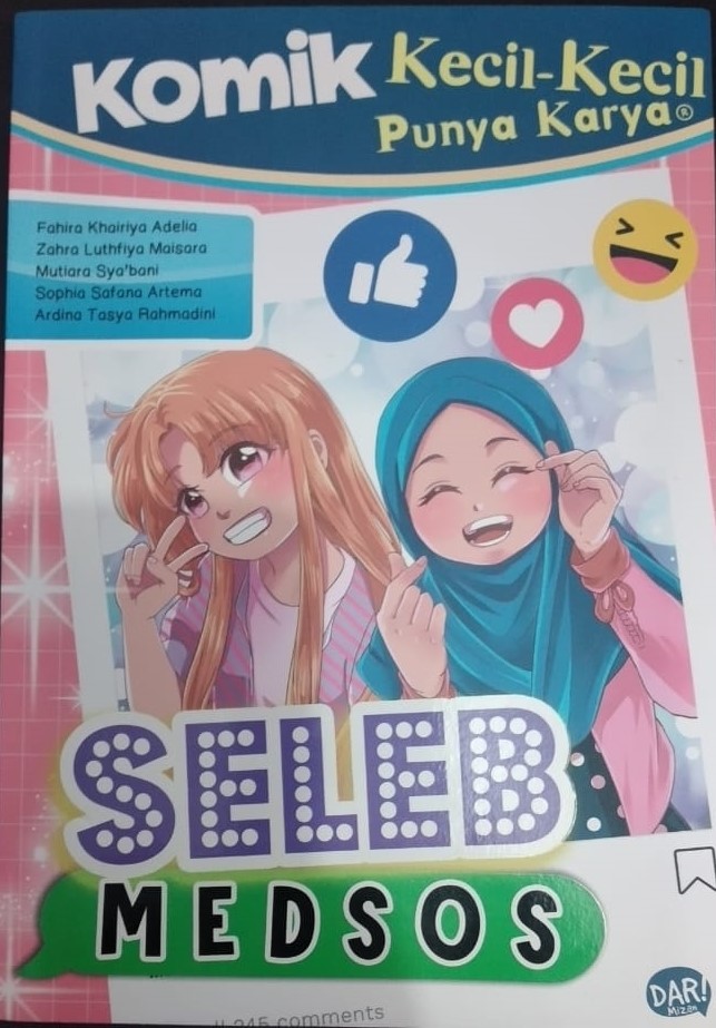 KOMIK SELEB MEDSOS