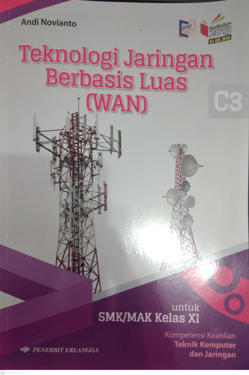 TEKNOLOGI JARINGAN BERBASIS LUAS (WAN)