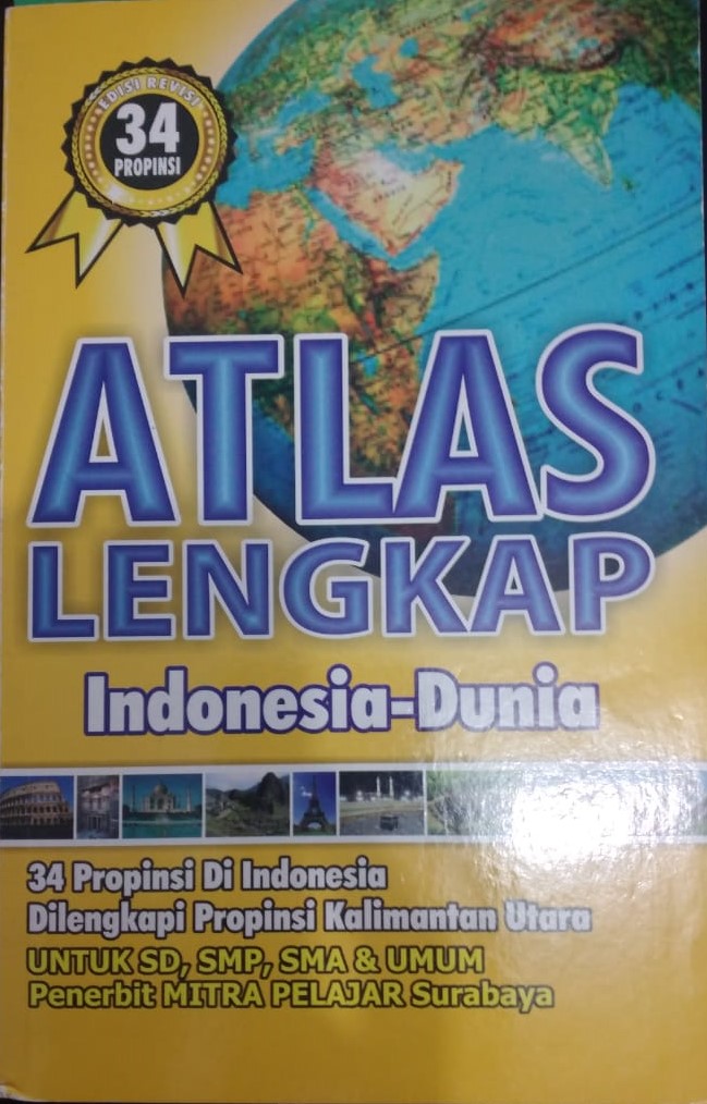 ATLAS LENGKAP INDONESIA - DUNIA