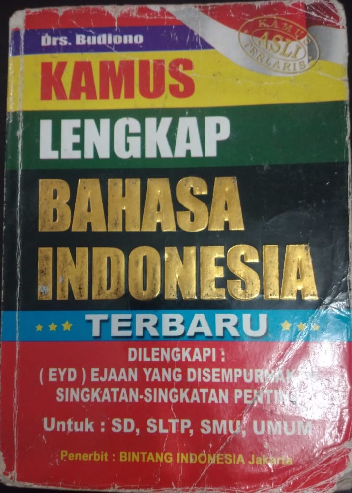 KAMUS LENGKAP BAHASA INDONESIA