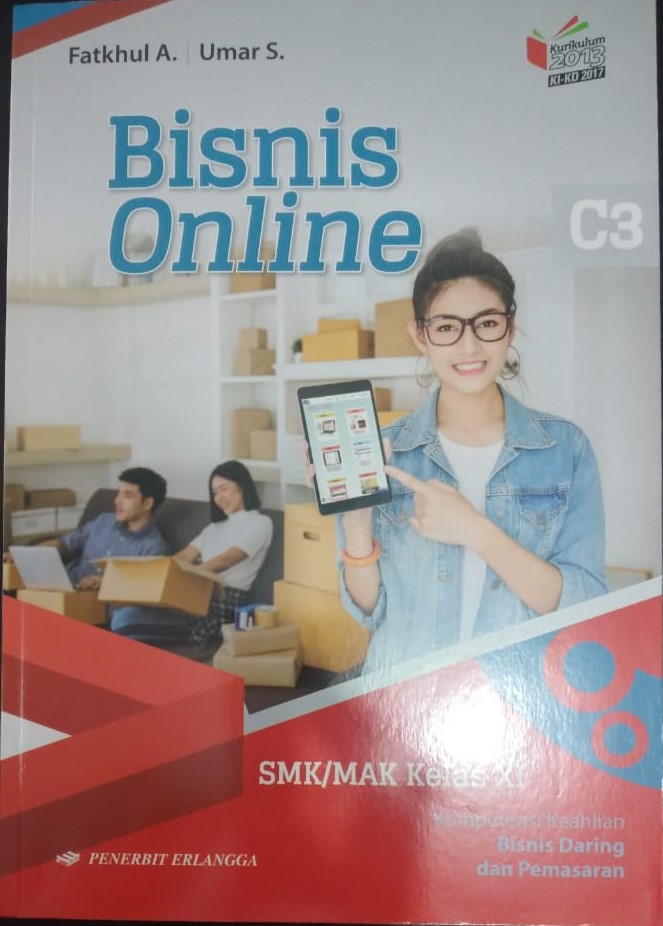 BISNIS ONLINE (AHLI BISNIS DARING & PEMASRAN) KLS.XI/KIKD17