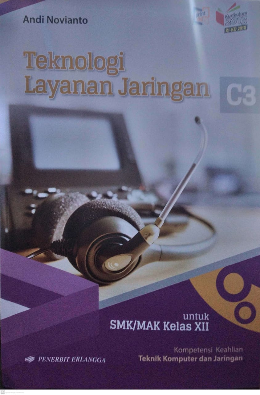 TEKNOLOGI LAYANAN JARINGAN KELAS XII