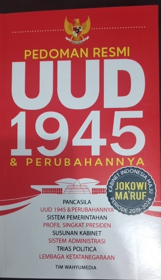 PEDOMAN RESMI UUD 1945 & PERUBAHANNYA