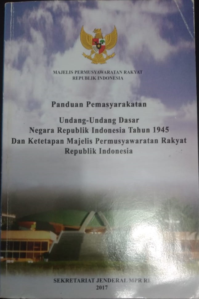 PANDUAN PEMASYARAKATAN UNDANG- UNDANG DASAR NEGARA RI