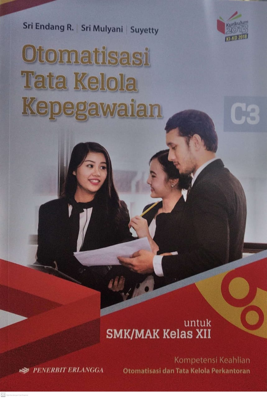OTOMATISASI TATA KELOLA KEPEGAWAIAN KLS.XII/KIKD17
