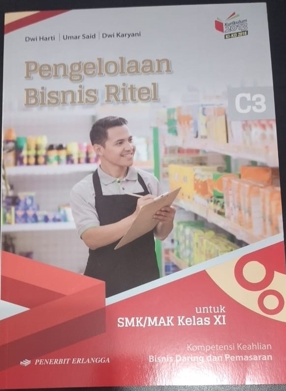 PENGELOLAAN BISNIS RITEL KELAS XI
