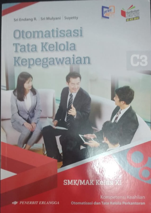 OTOMATISASI TATA KELOLA KEPEGAWAIAN KLS.XI/KIKD17