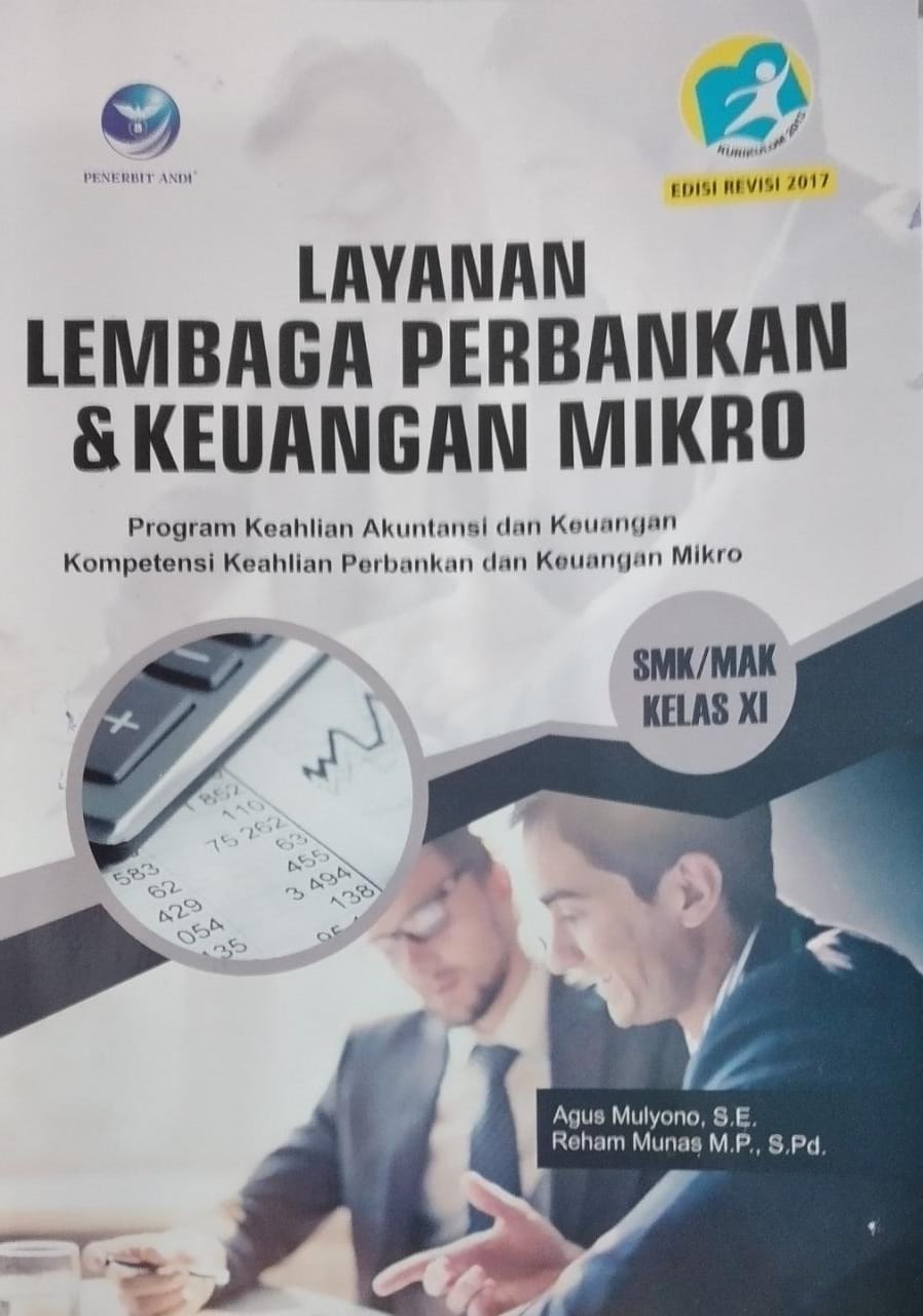 LAYANAN LEMBAGA PERBANKAN DAN KEUANGAN MIKRO SMK/MAK KELAS XI