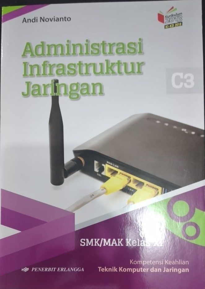 ADMINISTRASI INFRASTRUKTUR JARINGAN KELAS XI