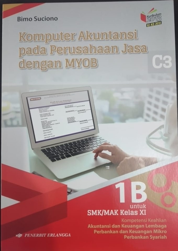 KOMPUTER AKUNTANSI PADA PERUSAHAAN JASA DENGAN MYOB