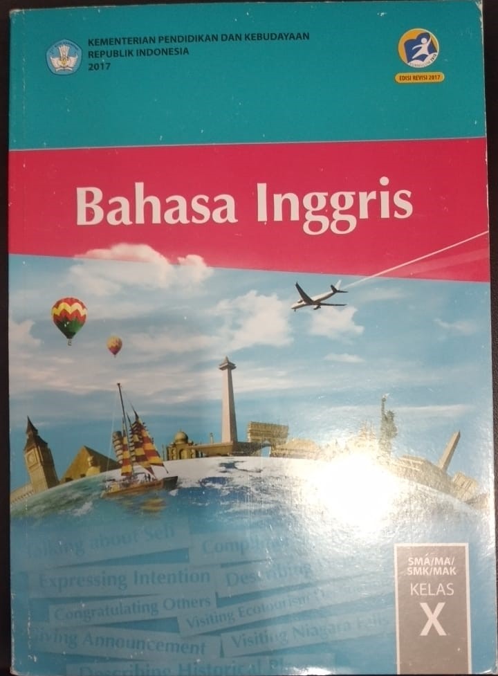 BAHASA INGGRIS KELAS X